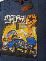 Tribal Origi Sao Paulo T-shirt Midnight Blue TR3036-512 - Image 2