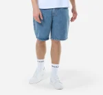 PEGADOR BOSTIC JEANS SHORTS WASHED BLUE PGDR-5000-012