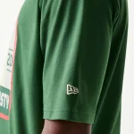 New Era New Era Pear Fruit Graphic Dark Green Oversized T-Shirt 60771556 - Image 4