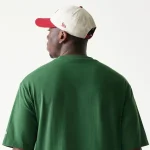 New Era New Era Pear Fruit Graphic Dark Green Oversized T-Shirt 60771556 - Image 5