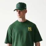 New Era New York Yankees MLB World Series Dark Green T-Shirt 60771584 - Image 3