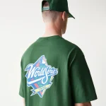 New Era New York Yankees MLB World Series Dark Green T-Shirt 60771584 - Image 5