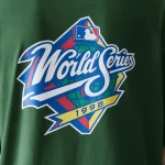 New Era New York Yankees MLB World Series Dark Green T-Shirt 60771584 - Image 4
