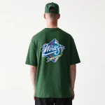 New Era New York Yankees MLB World Series Dark Green T-Shirt 60771584 - Image 2