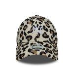 New Era New York Yankees Womens MLB Leopard Midi Light Beige 9FORTY Cap 60771750 - Image 5