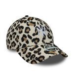 New Era New York Yankees Womens MLB Leopard Midi Light Beige 9FORTY Cap 60771750 - Image 3