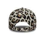 New Era New York Yankees Womens MLB Leopard Midi Light Beige 9FORTY Cap 60771750 - Image 2