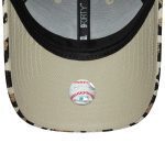 New Era New York Yankees Womens MLB Leopard Midi Light Beige 9FORTY Cap 60771750 - Image 4