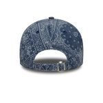 New Era MLB Washed Paisley New York Yankees Navy 9TWENTY Adjustable Cap 60771823 - Image 2