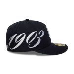 New Era New York Yankees MLB Est Script Navy Low Profile 59FIFTY Fitted Cap 60771833 - Image 3