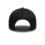 New Era New York Yankees MLB Metallic Black 9FORTY Cap 60771846 - Image 4
