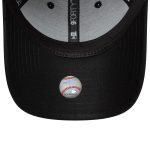 New Era New York Yankees MLB Metallic Black 9FORTY Cap 60771846 - Image 5