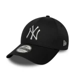 New Era New York Yankees MLB Metallic Black 9FORTY Cap 60771846