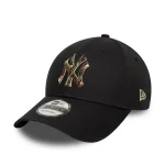New Era New York Yankees MLB Outline Camo Black 9FORTY Cap 60771853