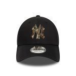 New Era New York Yankees MLB Outline Camo Black 9FORTY Cap 60771853 - Image 5