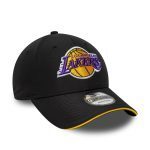 New Era Lakers NBA Microfibre 9FORTY Black Cap 60771855 - Image 5