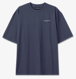 PEGADOR RAVELLO OVERSIZED TEE WASHED TWILIGHT BLUE PGDR-6838-664