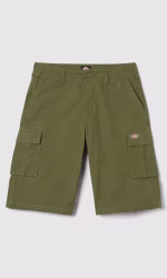 DICKIES EAGLE BEND CARGO SHORT MILITARY GREEN DK0A89EFMGR1