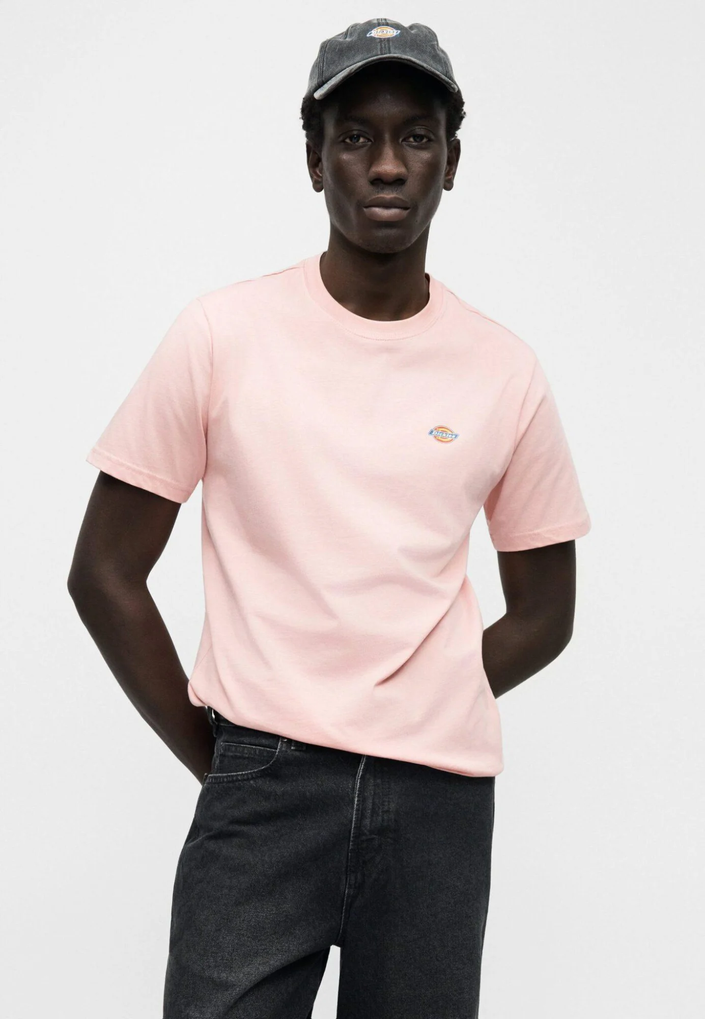 DICKIES MAPLETON TEE BRIDAL ROSE DK0A4XDBL471 - Image 3
