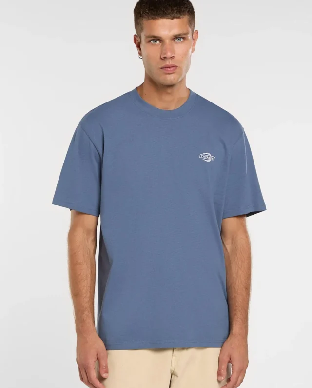 DICKIES SUMMERDALE TEE RETRO INDIGO DK0A4YAIRI21