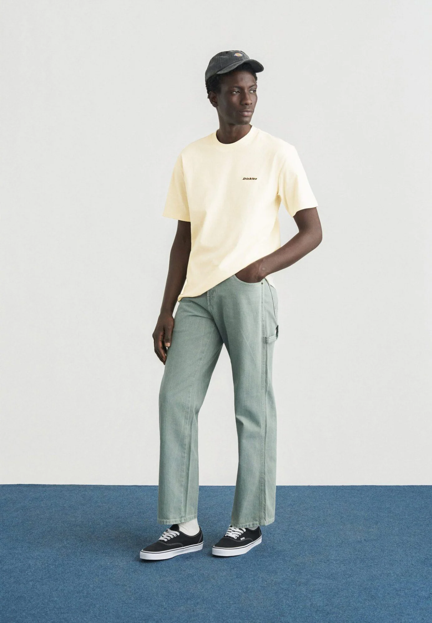 DICKIES LORETTO TEE ECRU DK0A89ENECR1 - Image 5