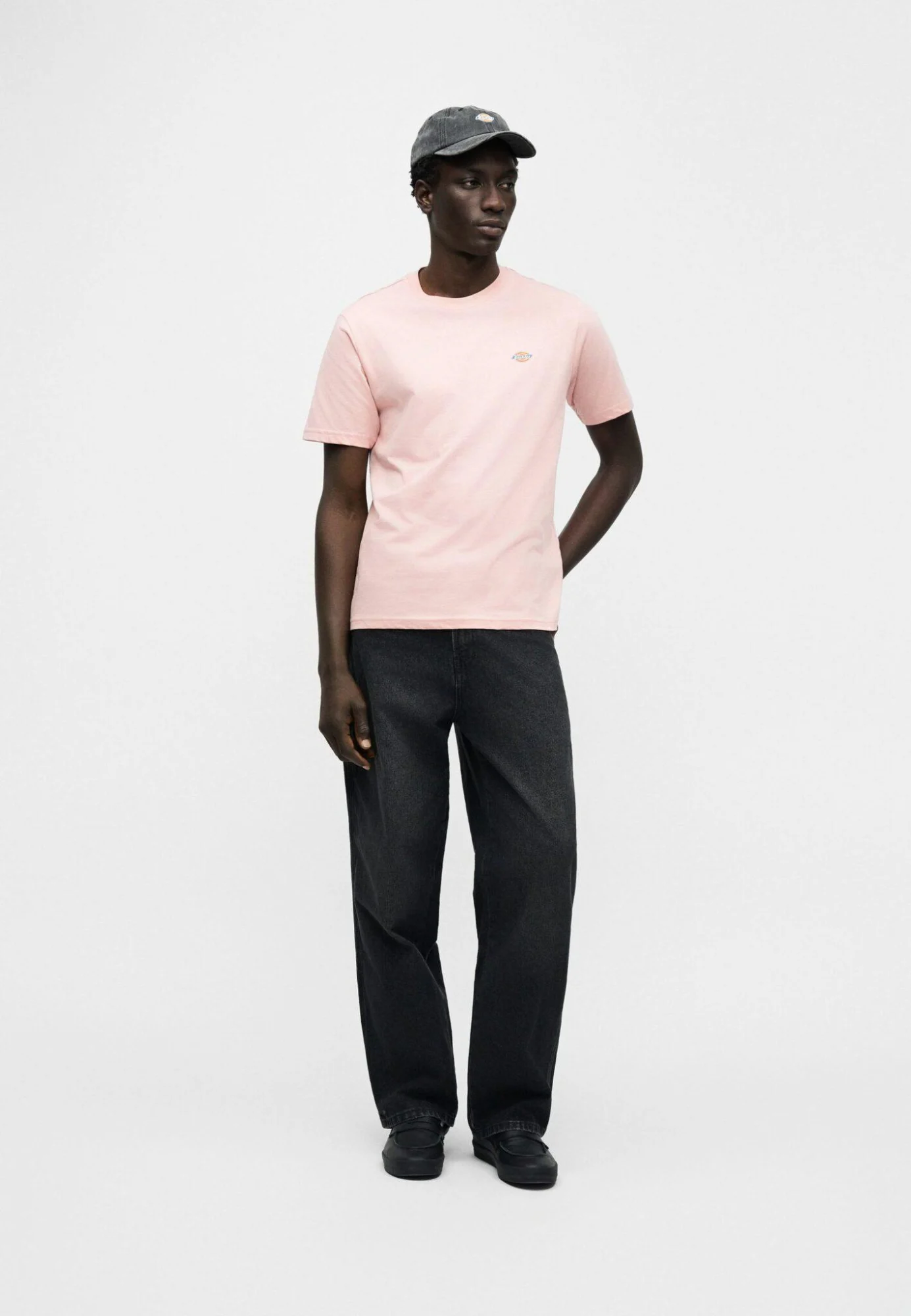 DICKIES MAPLETON TEE BRIDAL ROSE DK0A4XDBL471 - Image 4