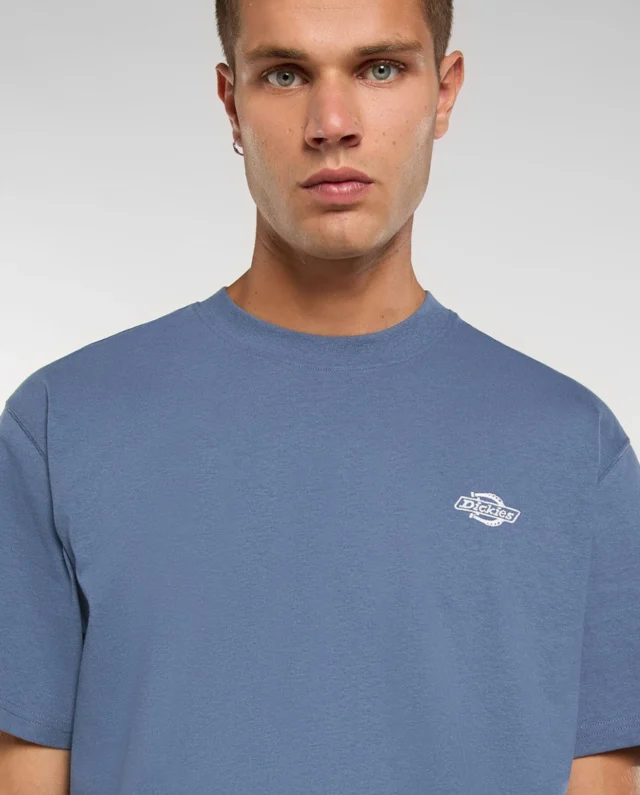 DICKIES SUMMERDALE TEE RETRO INDIGO DK0A4YAIRI21 - DICKIES