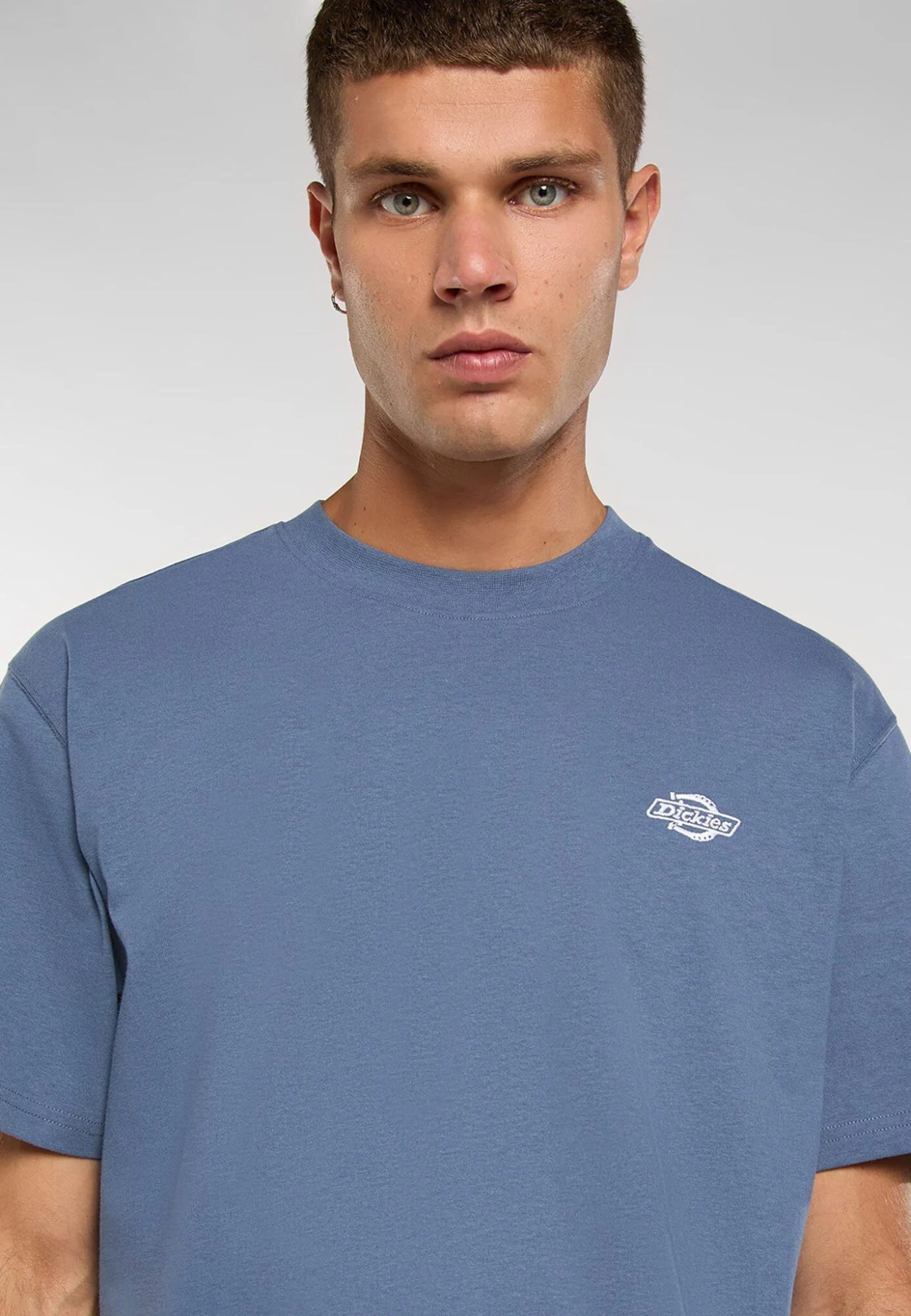 DICKIES SUMMERDALE TEE RETRO INDIGO DK0A4YAIRI21 - Image 2