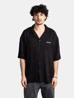 Pegador Logo Shortsleeve Shirt Black / Warm White PGDR-3246-001/539