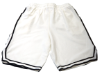 PEGADOR SIGNAR PIQUE BASKETBALL SHORTS WARM WHITE PGDR-6846-539 - Image 3