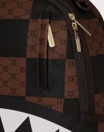 SPRAYGROUND ENLARGED CHECK PARIS DLXSV BACKPACK B6263 46 x 15 x 29 cm - Image 5