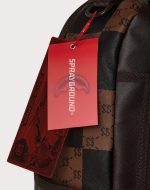 SPRAYGROUND ENLARGED CHECK PARIS DLXSV BACKPACK B6263 46 x 15 x 29 cm - Image 7