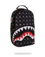 SPRAYGROUND GRAY PEEKING CHARACTER CHECK DLXSV BACKPACK B8872 46 x 15 x 29 cm - Image 3