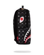 SPRAYGROUND GRAY PEEKING CHARACTER CHECK DLXSV BACKPACK B8872 46 x 15 x 29 cm - Image 2