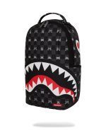 SPRAYGROUND GRAY PEEKING CHARACTER CHECK DLXSV BACKPACK B8872 46 x 15 x 29 cm - Image 4