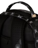 SPRAYGROUND GRAY PEEKING CHARACTER CHECK DLXSV BACKPACK B8872 46 x 15 x 29 cm - Image 8