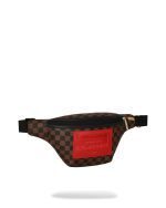 SPRAYGROUND RED REDEMPTION PYRAMID SAVVY CROSSBODY B8903 17.8 x 3.8 x 38.1cm - Image 2