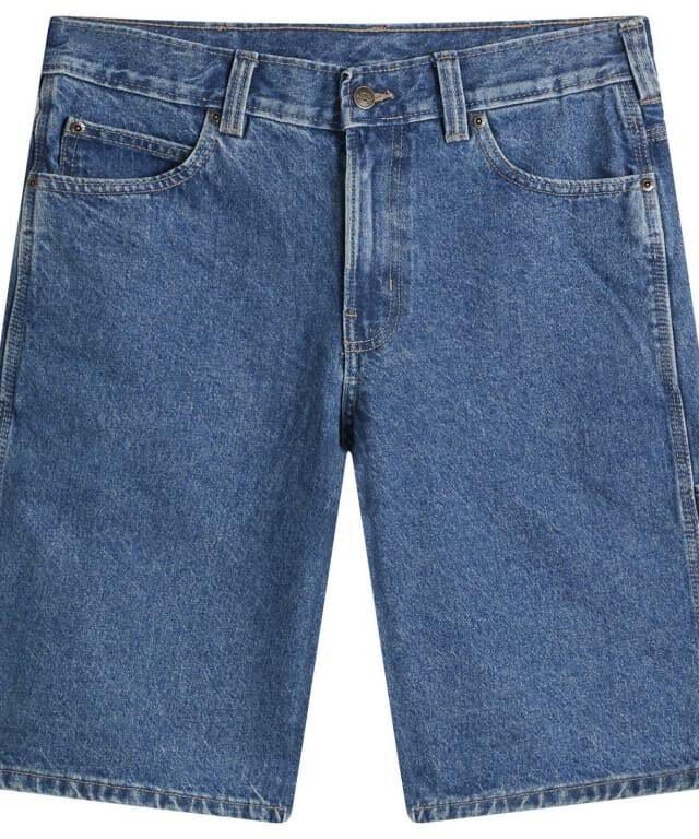 Dickies 993 Denim Carpenter Shorts Classic Blue DK0A88FCCLB1