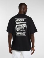 DICKIES DRY RIDGE TEE BLACK DK0A8853BLK1 - Image 2