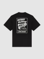 DICKIES DRY RIDGE TEE BLACK DK0A8853BLK1 - Image 8