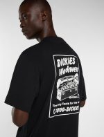 DICKIES DRY RIDGE TEE BLACK DK0A8853BLK1 - Image 4