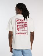 DICKIES DRY RIDGE TEE EGRET DK0A8853C481 - Image 2
