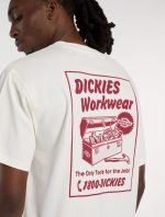 DICKIES DRY RIDGE TEE EGRET DK0A8853C481 - Image 4