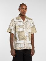DICKIES GLANDORF SHIRT EGRET DK0A889TC481
