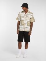 DICKIES GLANDORF SHIRT EGRET DK0A889TC481 - Image 4