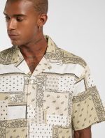 DICKIES GLANDORF SHIRT EGRET DK0A889TC481 - Image 3