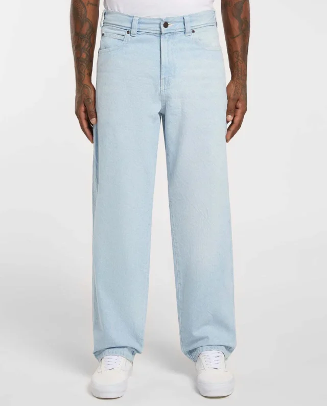 DICKIES958 BGY TAPER WORK JEANS FOG BLUE DK0A88ED0FE1 - DICKIES