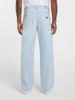 DICKIES958 BGY TAPER WORK JEANS FOG BLUE DK0A88ED0FE1 - Image 2