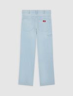 DICKIES958 BGY TAPER WORK JEANS FOG BLUE DK0A88ED0FE1 - Image 8
