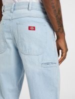 DICKIES958 BGY TAPER WORK JEANS FOG BLUE DK0A88ED0FE1 - Image 3
